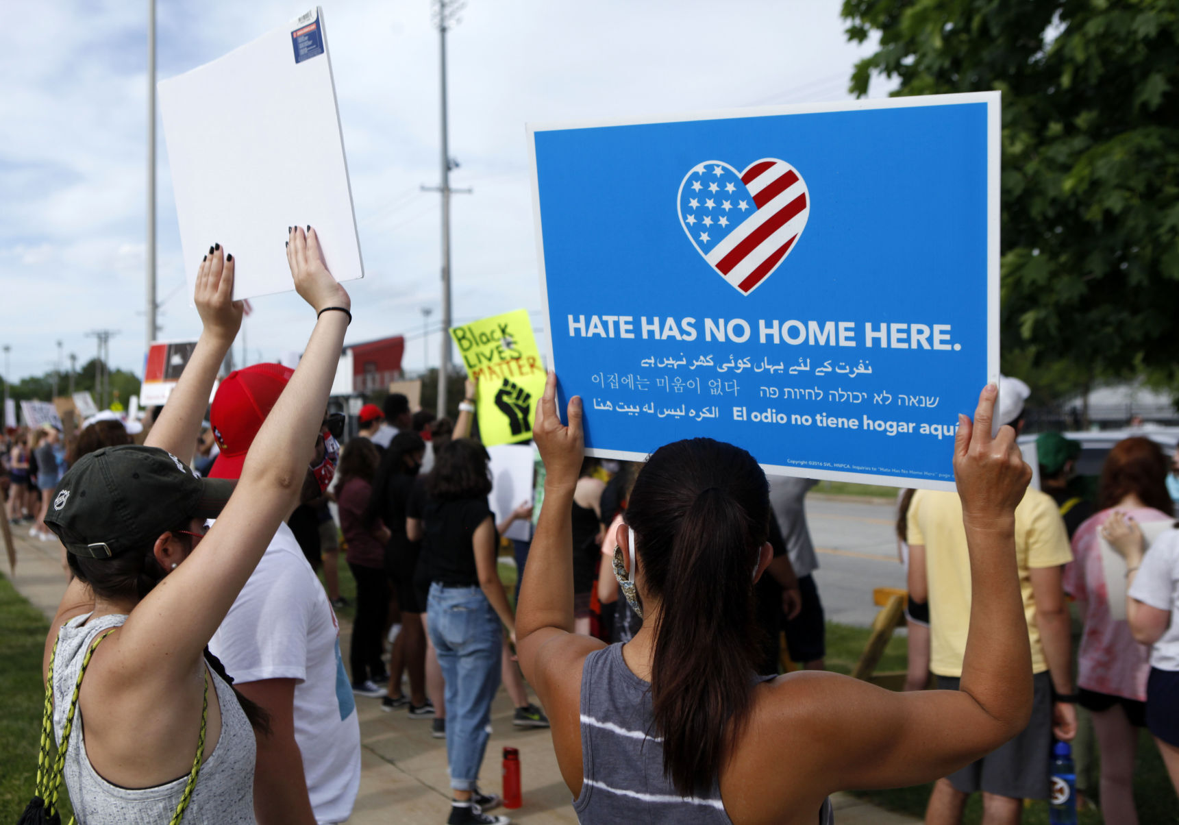 Gallery: Munster Black Lives Matter rally